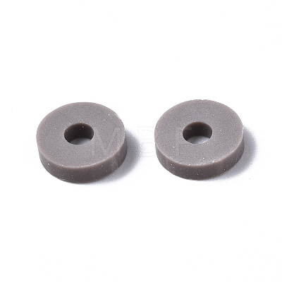 Handmade Polymer Clay Beads CLAY-Q251-6.0mm-104-1
