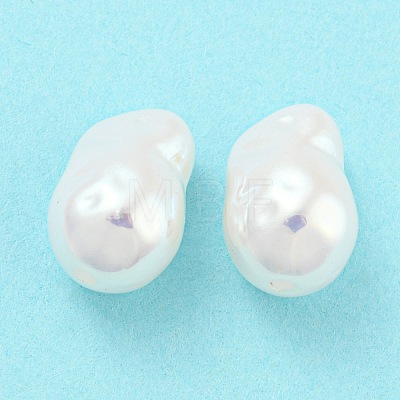 ABS Plastic Imitation Pearl Bead KY-K014-02-1