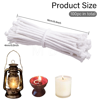 Fiber Candle Wicks FIND-WH0018-11A-1