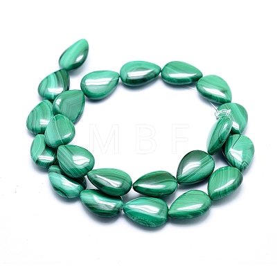 Natural Malachite Beads Strands G-D0011-10C-1