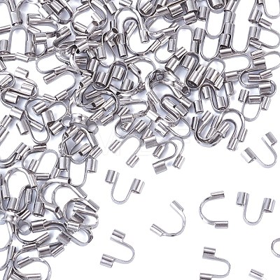 150Pcs 3 Styles 304 Surgical Stainless Steel Wire Guardian and Protectors STAS-TA0006-36P-1