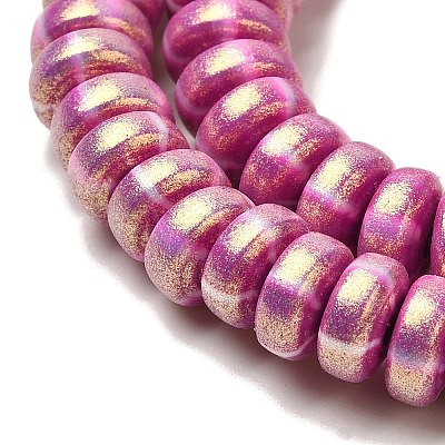 Handmade Polymer Clay Beads Strands CLAY-H006-03L-1