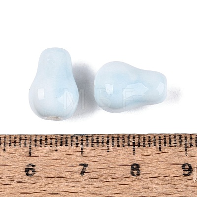 Handmade Porcelain Beads PORC-Q008-05H-1