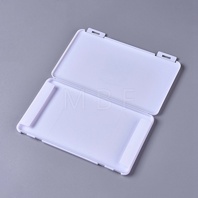Portable Plastic Mouth Covers Storage Box CON-E022-02C-1