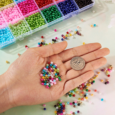 ABS Plastic Beads KY-TAC0013-03-1