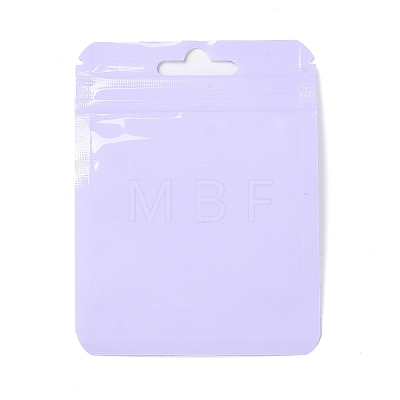 Rectangle Plastic Zip Lock Gift Bags OPP-B006-02A-03-1