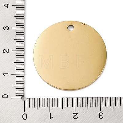 201 Stainless Steel Pendants STAS-R002-01G-08-1