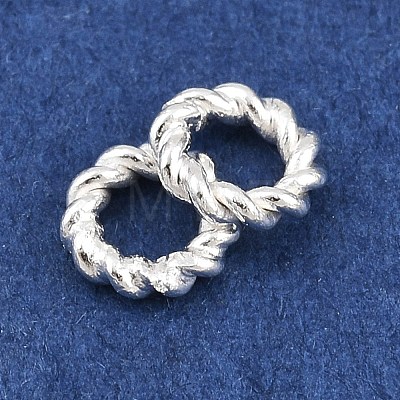 Brass Soldered Closed Jump Rings KK-K253-15C-03S-1