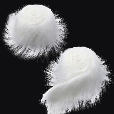 Artificial Wool Fabric for Christmas LS-BJEW-WH0514-13C-1