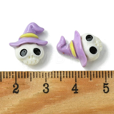Halloween Theme Opaque Resin Decoden Cabochons CRES-Q219-02H-1