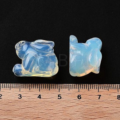 Opalite Carved Figurines DJEW-L023-E03-1