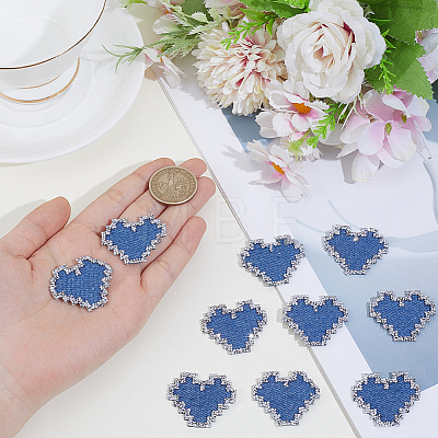 12Pcs Hotfix Glass Rhinestone DIY-CY0003-30B-1