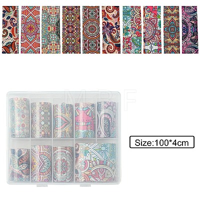 Nail Art Transfer Stickers MRMJ-S035-088-05-1