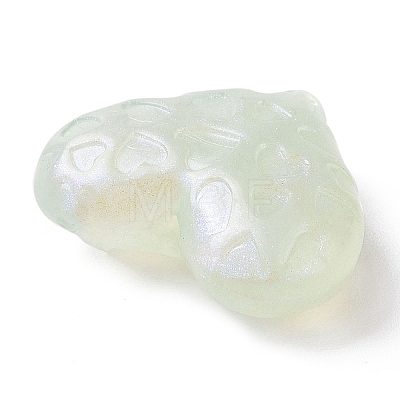 Luminous Acrylic Beads OACR-E010-20-1