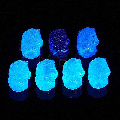 Luminous Glow in the Dark Acrylic Beads X-MACR-K342-05-1