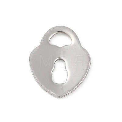 Non-Tarnish 201 Stainless Steel Charms STAS-C108-50P-1