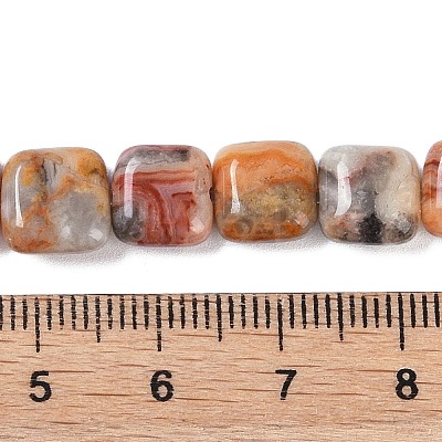 Natural Crazy Lace Agate Beads Strands G-M435-A04-01-1