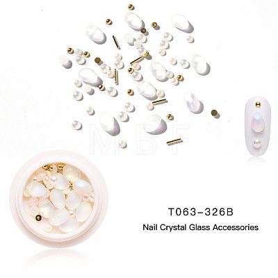 Manicure Decoration Accessories Kits MRMJ-T063-326B-1