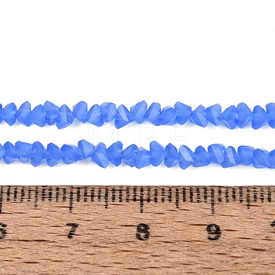 Imitation Jade Glass Beads Strands GLAA-N020-3mm-08-1