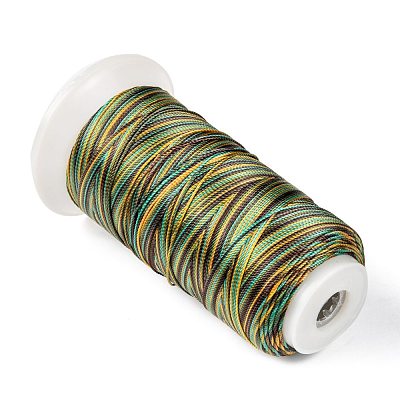 Segment Dyed Round Polyester Sewing Thread OCOR-Z001-B-12-1