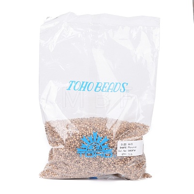 TOHO Round Seed Beads SEED-TR08-0989FM-1