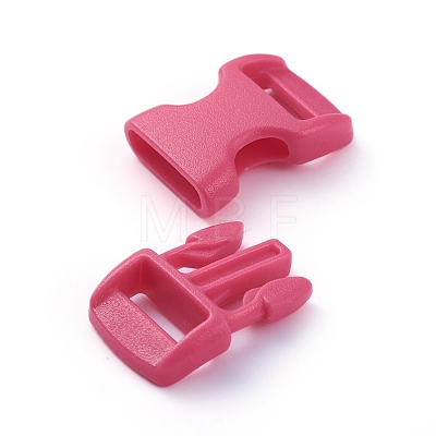 Plastic Adjustable Quick Side Release Buckles KY-WH0020-33H-1