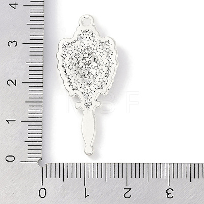 Halloween Rack Plating Alloy Enamel Pendants PALLOY-F018-26AS-01-1