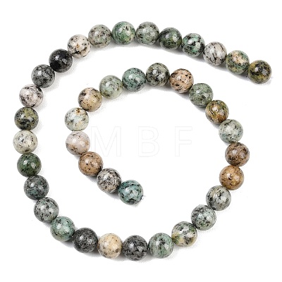 Natural K2 Stone Beads Strands G-K405-B03-10mm-1