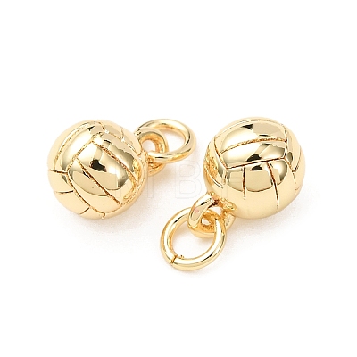 Brass Pendants KK-D019-14E-G-1