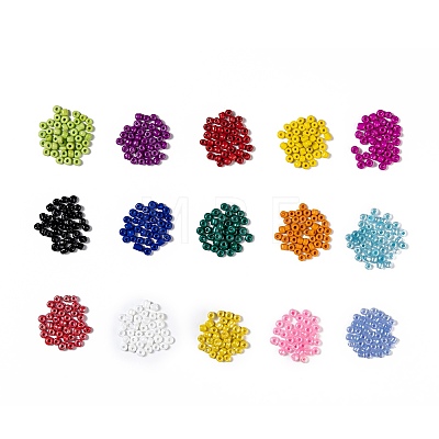 Glass Seed Beads SEED-JP0007-19-4mm-1
