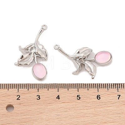 Alloy & Resin Pendants FIND-Z053-04A-02-1