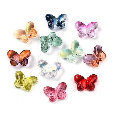 Transparent Glass Beads GLAA-N001-69-1