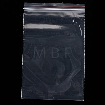 Plastic Zip Lock Bags OPP-Q002-13x19cm-1