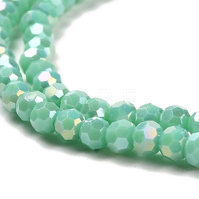 Opaque Glass Beads Stands LS-EGLA-A035-P3mm-B14-1