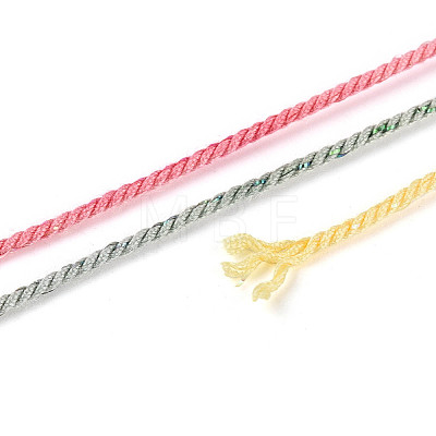 35M Segment Dyed Macrame Cotton Cord OCOR-T017-06D-1