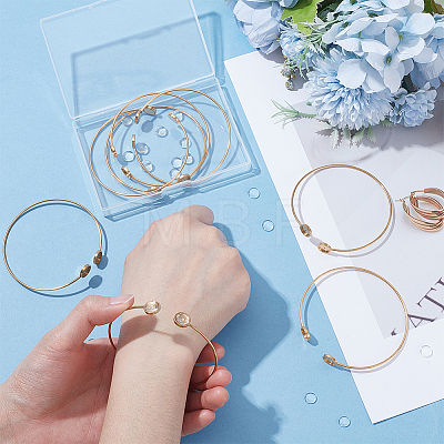 DIY Bangle Making Kits DIY-UN0008-42-1