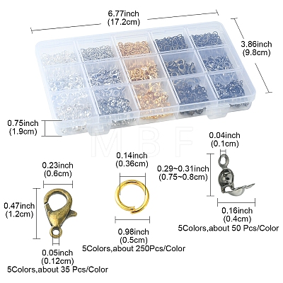 DIY Jewelry Making Finding Kit DIY-FS0004-85-1
