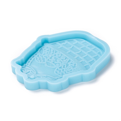 Food Grade Pendants Silicone Molds X1-DIY-D050-05-1