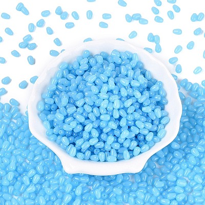 Imitation Jade Glass Beads GLAA-Q113-01A-B03-1
