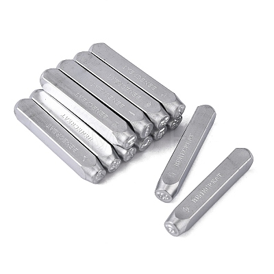 Iron Metal Stamps AJEW-L060-03A-1