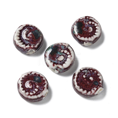 Handmade Porcelain Beads PORC-L080-J-1