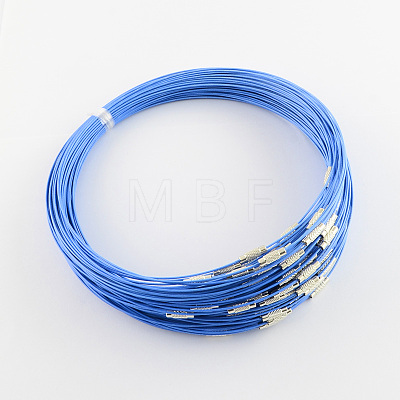 Steel Wire Bracelet Cord DIY Jewelry Making TWIR-R004-M-1