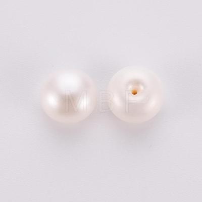 Grade AAA Natural Cultured Freshwater Pearl Beads PEAR-R008-9-9.5mm-01-1