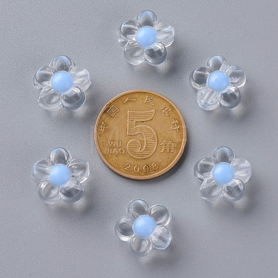 Transparent Acrylic Beads TACR-S152-06A-SS2113-1
