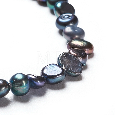 Natural Baroque Pearl Keshi Pearl X-PEAR-I004-01A-1