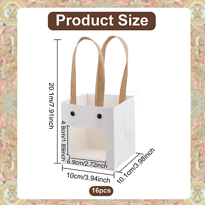 Paper Gift Bags ABAG-WH0044-37-1