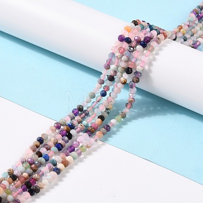 Natural & Synthetic Beads Strands G-K315-B04-1