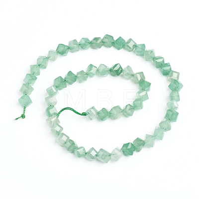 Natural Green Aventurine Beads Strands G-E560-B01-1