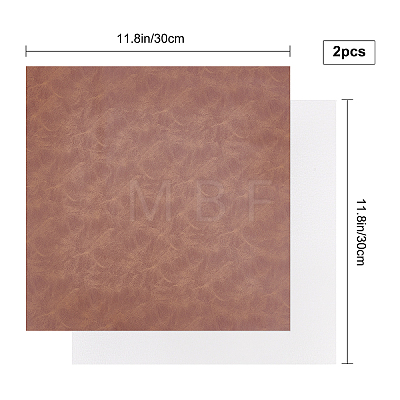 Gorgecraft PVC Leather Fabric DIY-GF0003-50-06-1