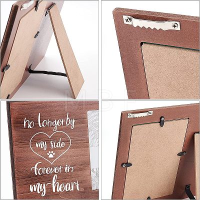 Olycraft MDF Photo Frames DJEW-OC0001-05D-1